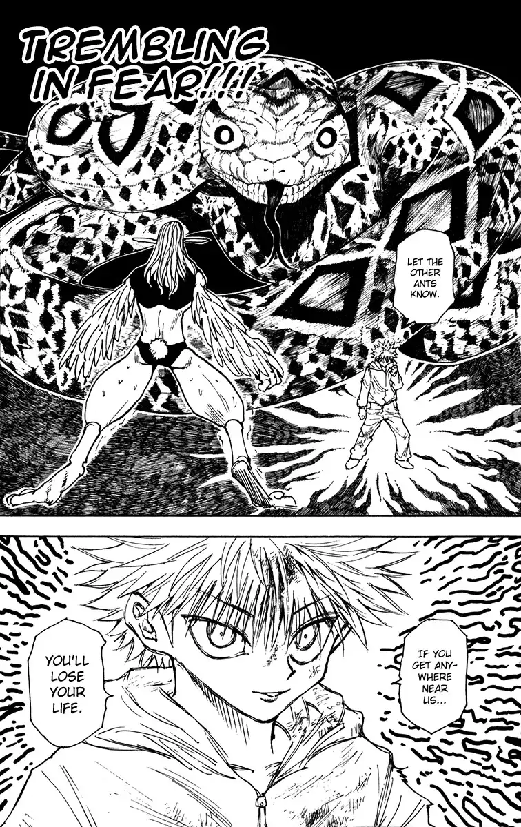 Hunter x Hunter Chapter 219 13